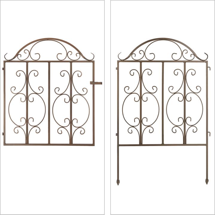 Image du produit Relaxdays Portillon-de-jardin