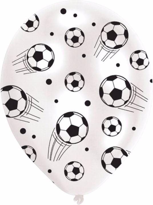 Produktbild Amscan Fussball (6 x)