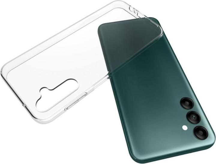 Productafbeelding Connect Galaxy A14 5G Duidelijk Siliconen Hoesje 1,5 mm TPU (Samsung Galaxy A14 5G)
