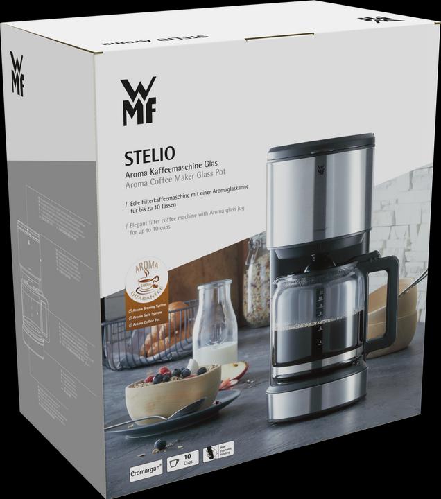 Immagine prodotto WMF Stelio macchina da caffè filtro in vetro
