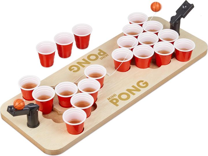 Actual product image Relaxdays Mini Beer Pong