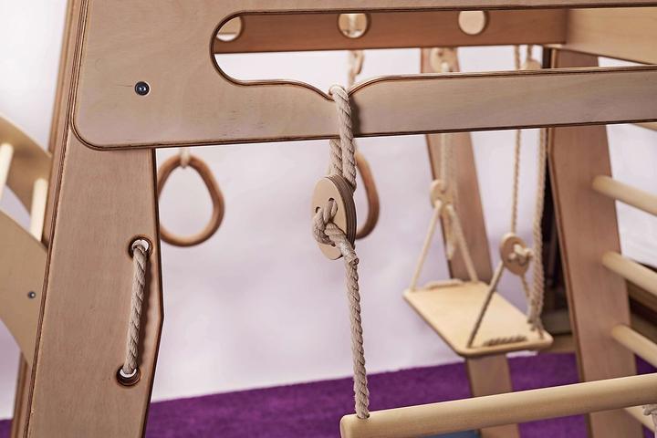Produktbild Müggi Peak Klettergerüst und Indoor Spielplatz