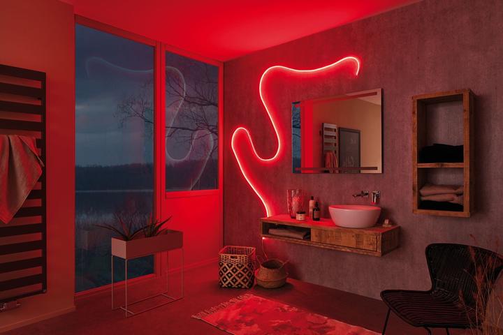 Produktbild Paulmann MaxLED Flow Stripe Set (Mehrfarbig, 550 cm, Indoor)