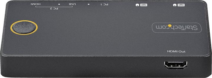 Actual product image StarTech 2 Port Hybrid KVM