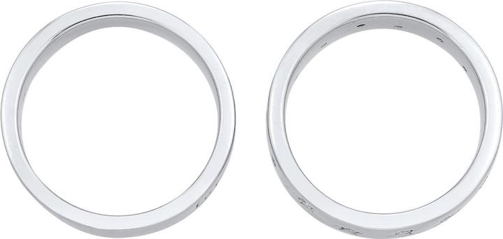 Immagine prodotto Elli Anello Moon Star - Lascia che la tua luce brilli in argento 925 (56, 925 Argento)