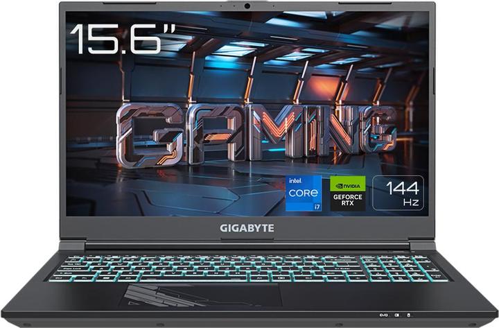 Actual product image Gigabyte G5 (15.60", Intel Core i5-13500H, 16 GB, 512 GB, DE)