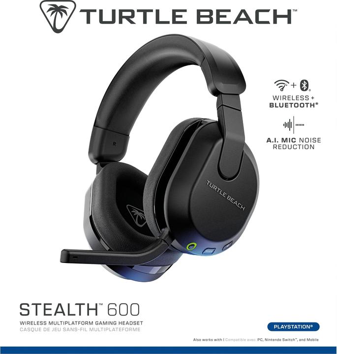 Actual product image Turtle Beach Stealth 600 Gen 3 (Wireless)