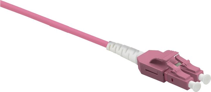 Produktbild Helos LWL Patchkabel Uniboot LC/LC Duplex 50/125µm OM4 3,0m (CAT6, 3 m)