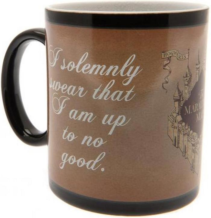 Produktbild Tasse mit Farbwechsel Marauders Map (315 ml, 1 x)