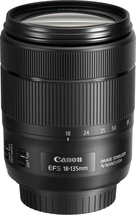 Canon EF-S 18-135mm f/3,5-5,6 IS USM (Canon EF-S, APS-C / DX)