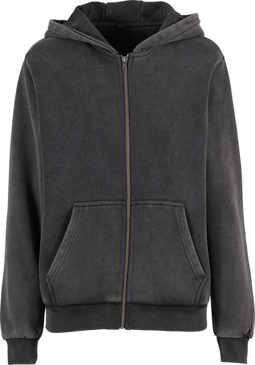 Immagine prodotto Build Your Brand Felpa con Cappuccio e Zip Intera Pesante Donna (4XL)