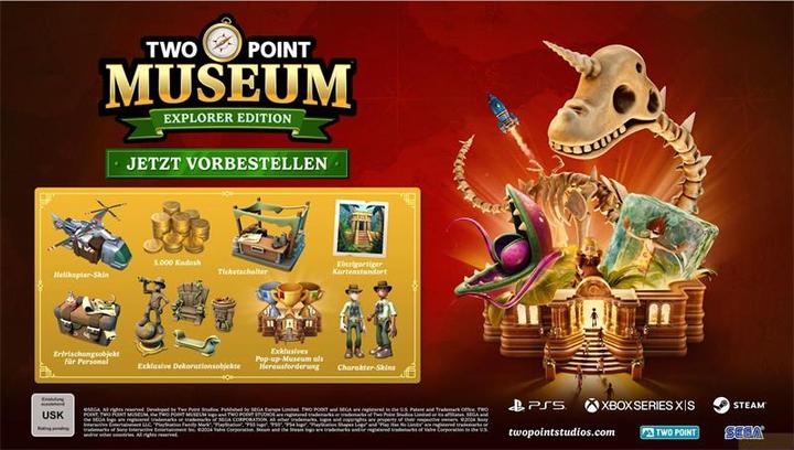 Image du produit Sega Musée des Deux Points - Édition Explorateur (Xbox Series X, DE)