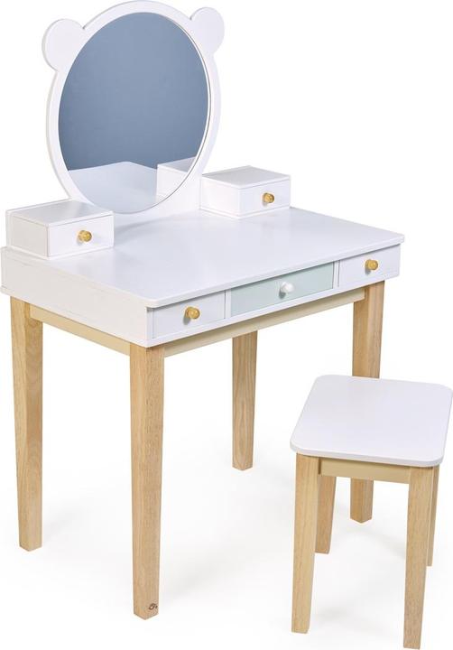 Tender Leaf Toys Schminktisch mit Hocker (60 x 16.5 x 96 cm)
