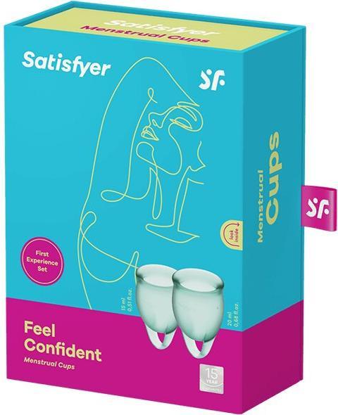 Actual product image Satisfyer Feel Confident (Regular)