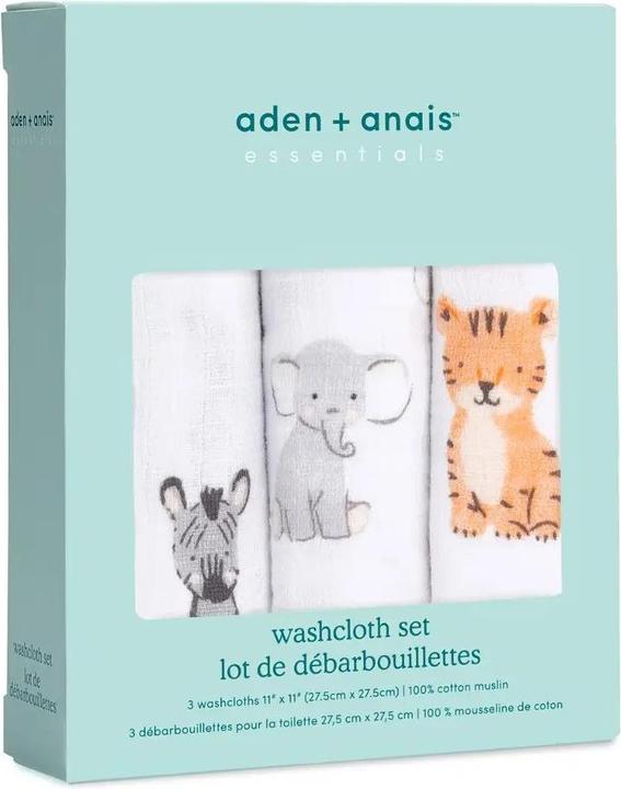 Immagine prodotto aden + anais Set di flanella in cotone mussola dumbo new heights in confezione da 3
