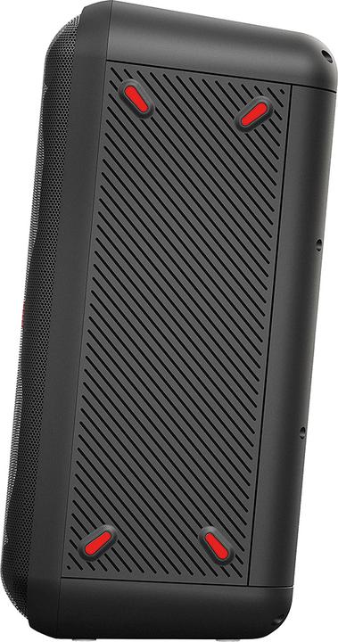 Actual product image Ferguson Bluetooth speaker REGENT Power Audio 400BT RGB 60W FM USB AUX DSP Black