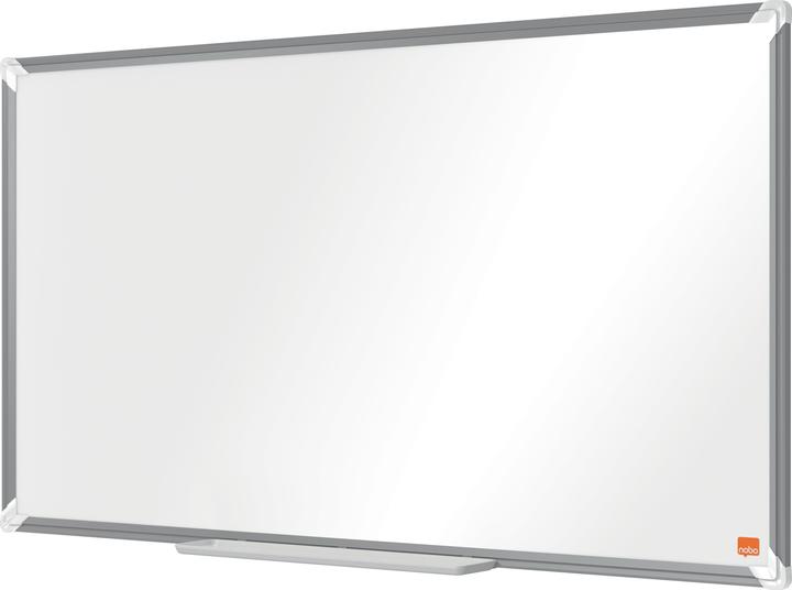 Immagine prodotto Nobo Lavagna bianca Widescreen Premium Plus Steel Nano Clean (89 x 50 cm)
