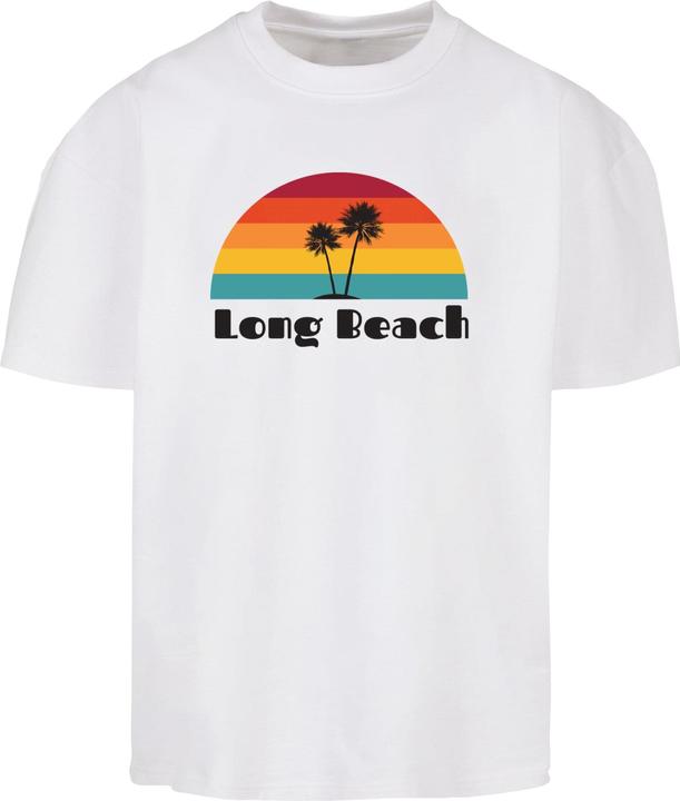 Immagine prodotto Merchcode Maglietta Long Beach Ultra Heavy Cotton Box - 117605 (XXL)