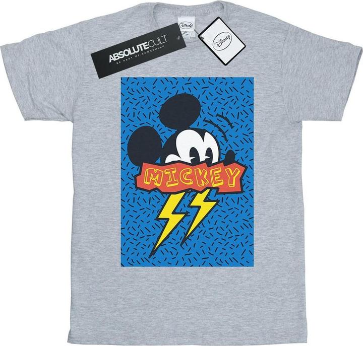 Disney Mickey Mouse 90s Flash TShirt Mädchen