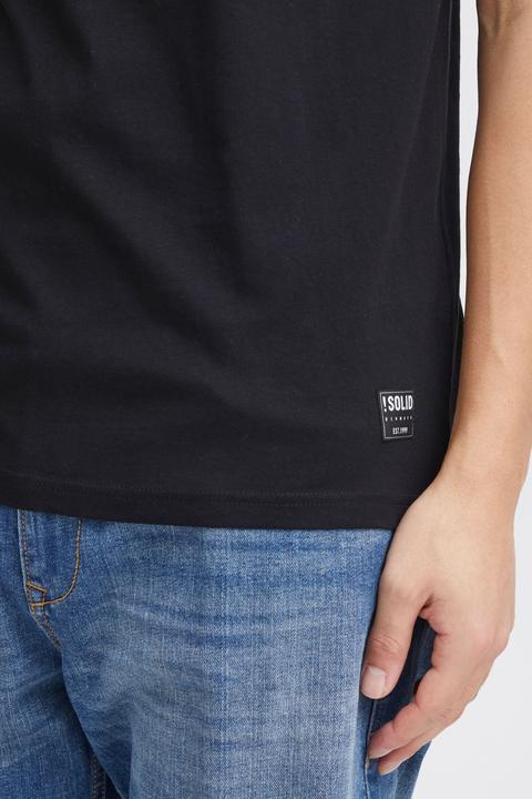Immagine prodotto Solid Bob T-Shirt A Maniche Corte Maglietta Da Uomo Con Girocollo (XL)