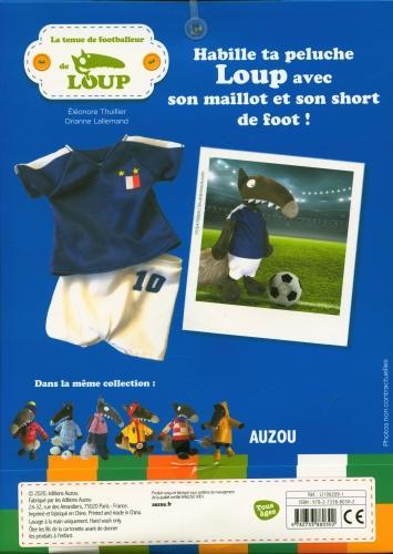 Produktbild La tenue Foot du Loup (pour peluche) (Französisch, Lallemand Orianne, Thuillier Eléonore, 2021)