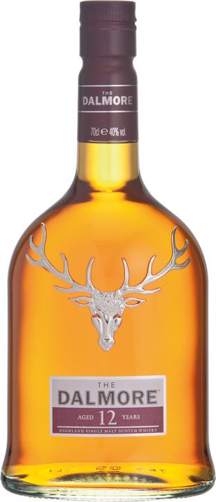 Dalmore 12 Years (Single Malt, Scotch Whisky, 1 x 70 cl)