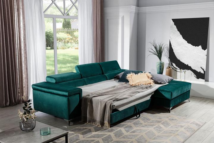 Actual product image ELTAP Ricardo (Corner sofa, 4-seater, Sofa bed)