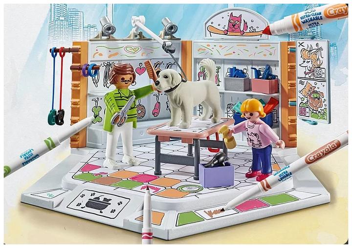 Produktbild Playmobil Hundesalon (71514, Playmobil Color)
