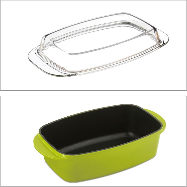 Produktbild Relaxdays Bräter (Bräter + Schmortopf, Aluminium)