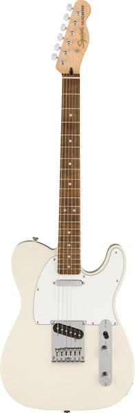 Fender Affinity Series Telecaster Olympic White electric guitar (Electric guitar, Bone, Maple, Poplar, Steel)