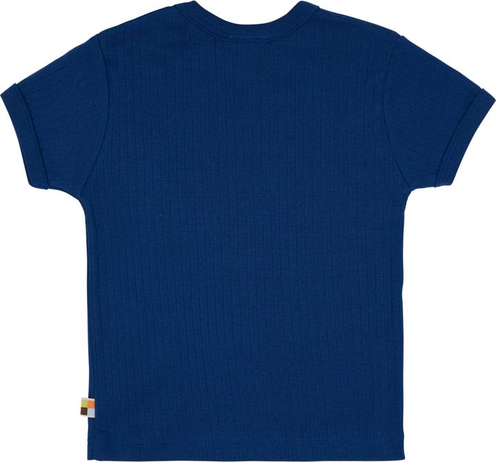 Produktbild loud + proud T-Shirt Derby Rib mit Druck (104)