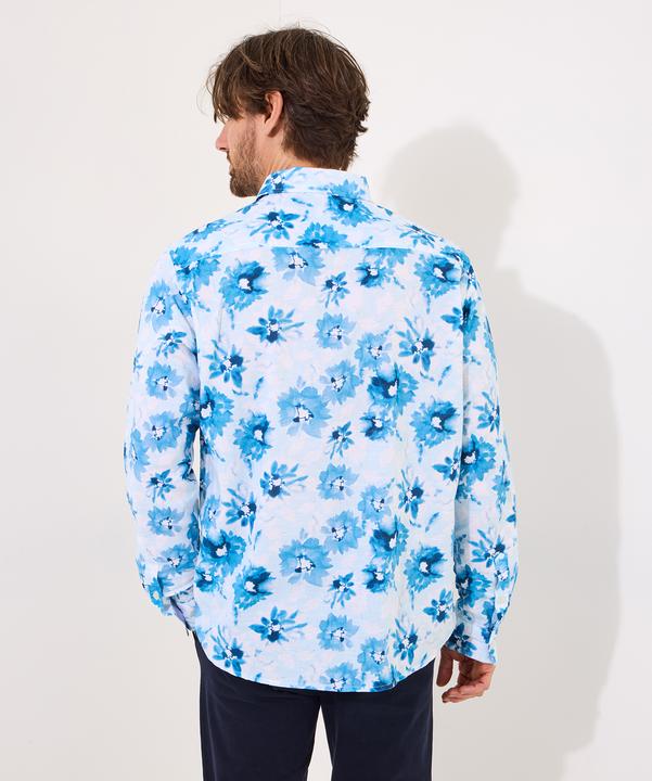 Actual product image Joe Browns Watercolour Floral Print Shirt (XXL)