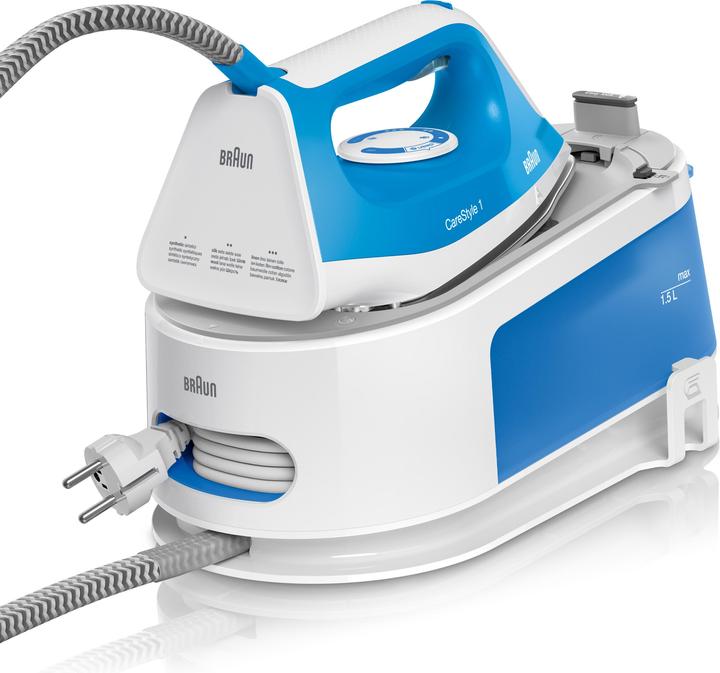 Braun CareStyle 1 IS 1012 BL (2400 W, 340 g/min)