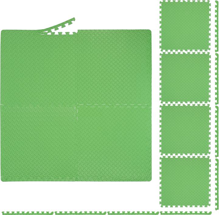 Relaxdays tappeto-palestra (1 cm)