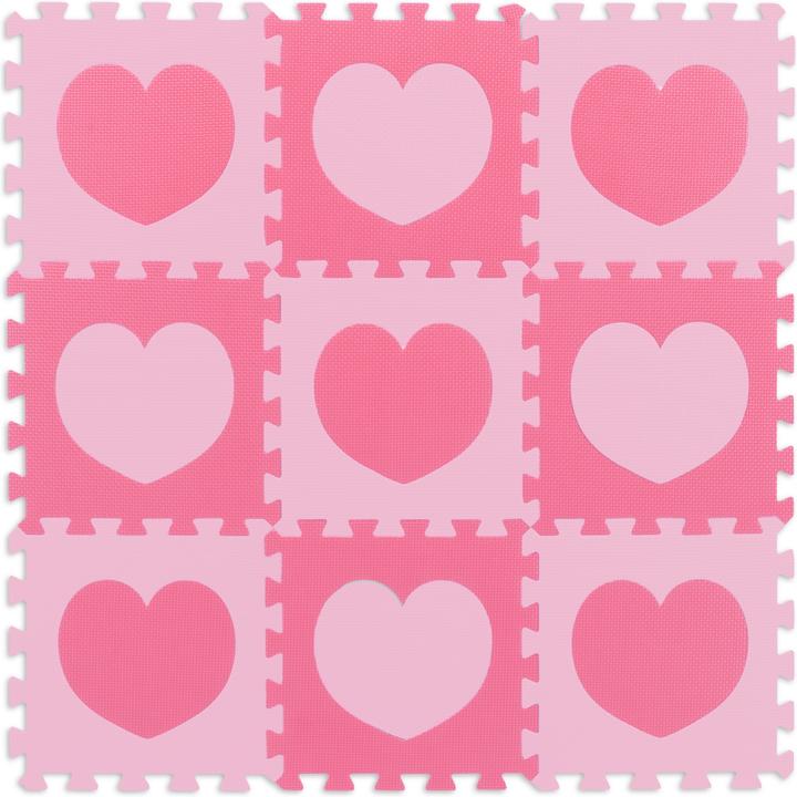 Actual product image Relaxdays Jigsaw playmat (31.5 x 31.5 x 1 cm)