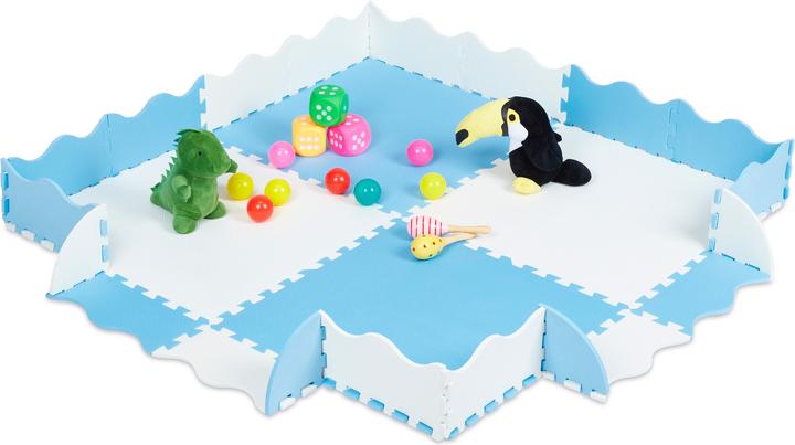 Produktbild Relaxdays Puzzlematte (150 x 150 x 1 cm)