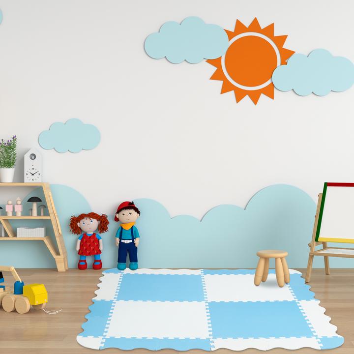 Produktbild Relaxdays Puzzlematte (150 x 150 x 1 cm)