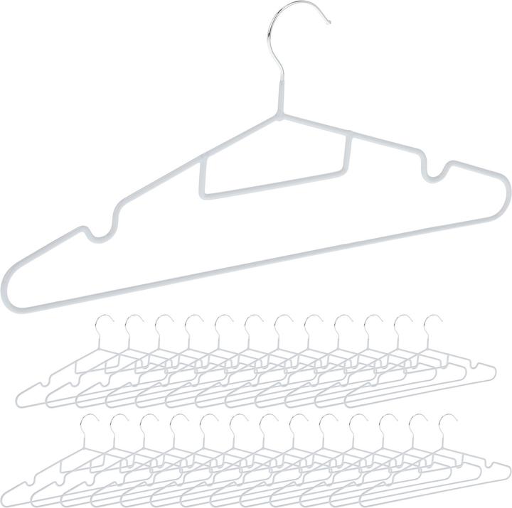 Image du produit Relaxdays Cintre à vêtements (24 x)