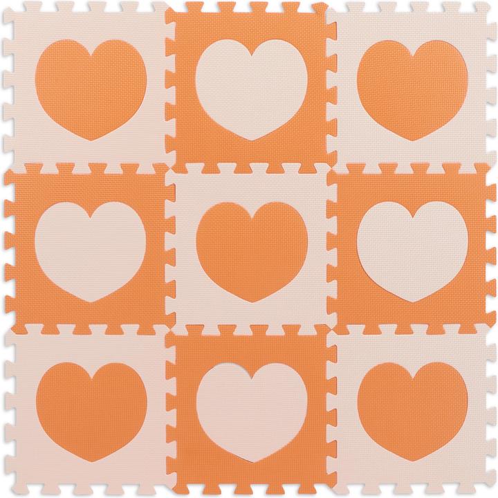 Relaxdays Puzzlematte (31.5 x 31.5 x 1 cm)