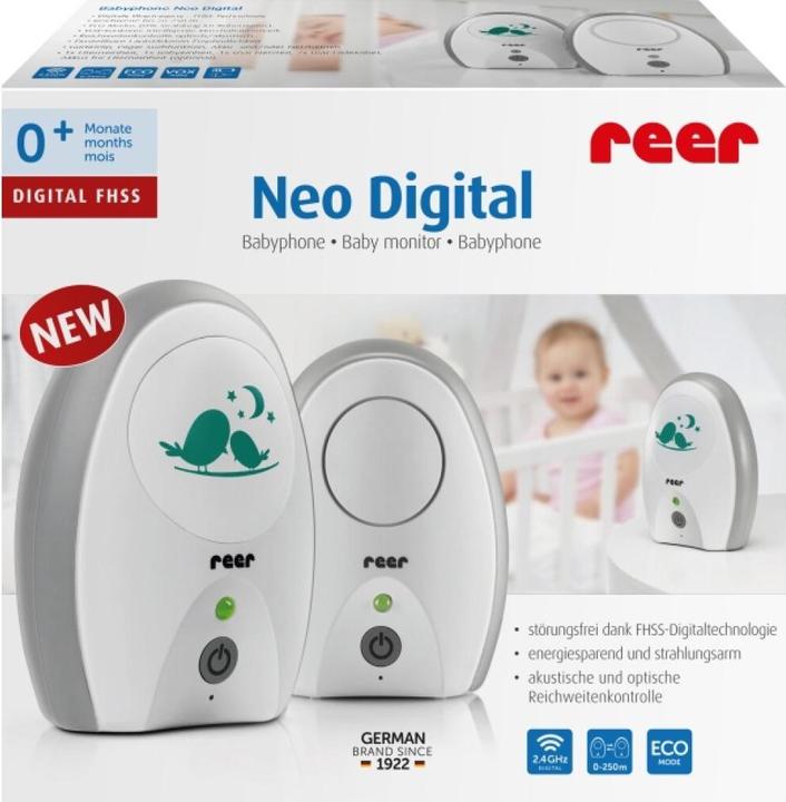 Actual product image Reer Neo (Baby Monitor Audio, 250 m)