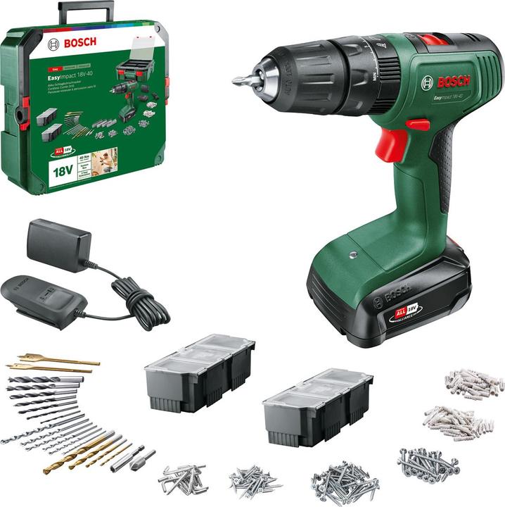 Actual product image Bosch Home & Garden EasyImpact 18V-40 (Rechargeable battery operated)