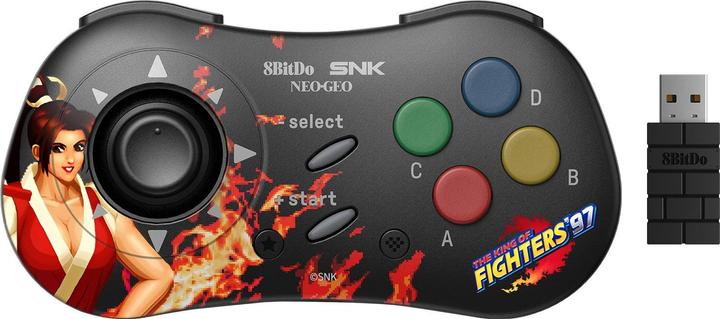 Produktbild 8bitdo NEOGEO Wireless Pad Mai Shiranui (Windows, Android)