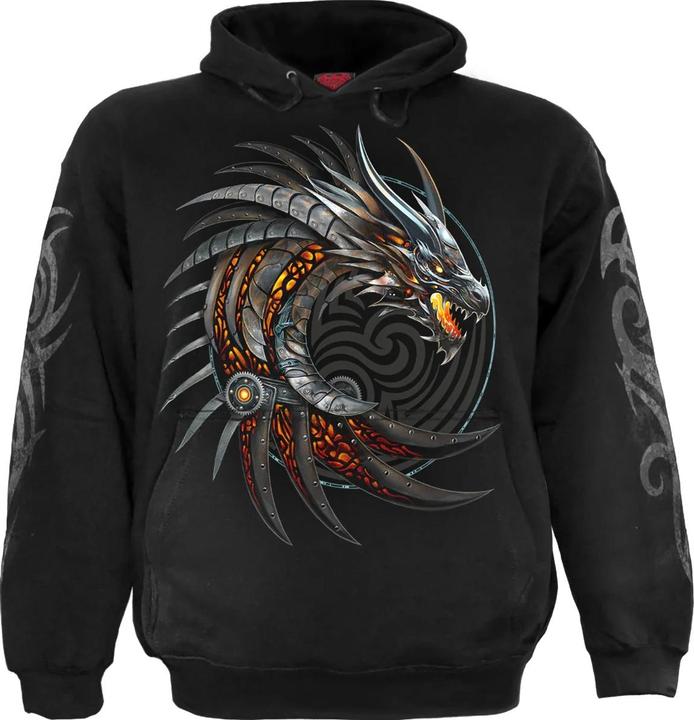 Produktbild Spiral Razor Back Kapuzenpullover (M)