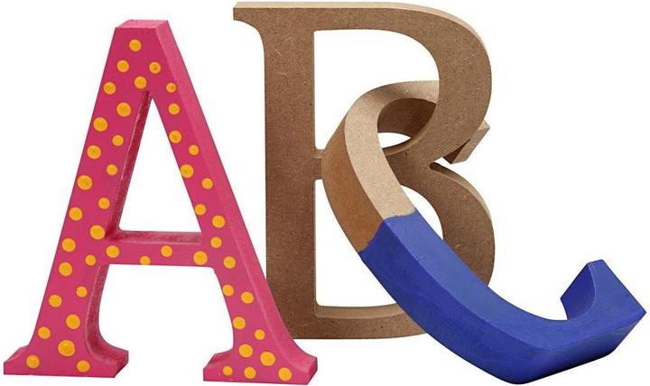 Actual product image Creativ Company Letter A
