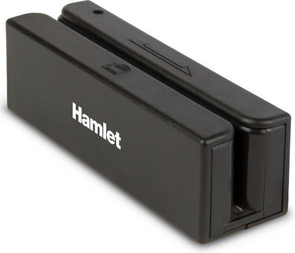 Produktbild Hamlet HURMAG3 Magnetkartenleser Schwarz USB (USB)