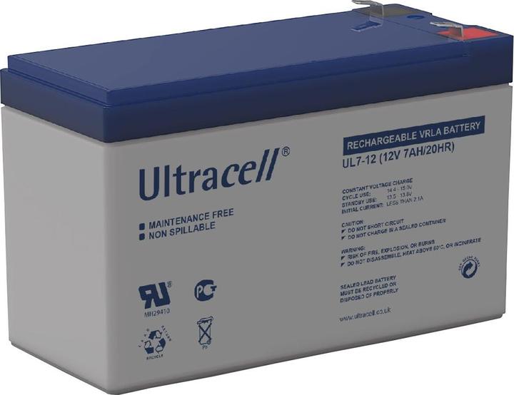Image du produit Netcentret Ultracell - Batterie 12V/7aH (6951173) (12 V)