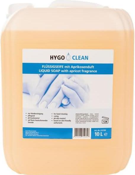 Produktbild Hygoclean Flüssigseife Apricot (Flüssigseife, 5000 ml)