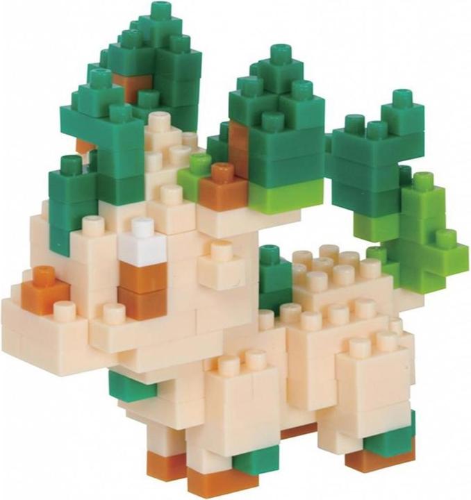 Nanoblock Pokémon Leafeon Level 3