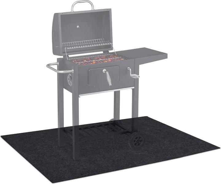 Produktbild Relaxdays Bodenschutzmatte (100 x 120 x 0.5 cm)