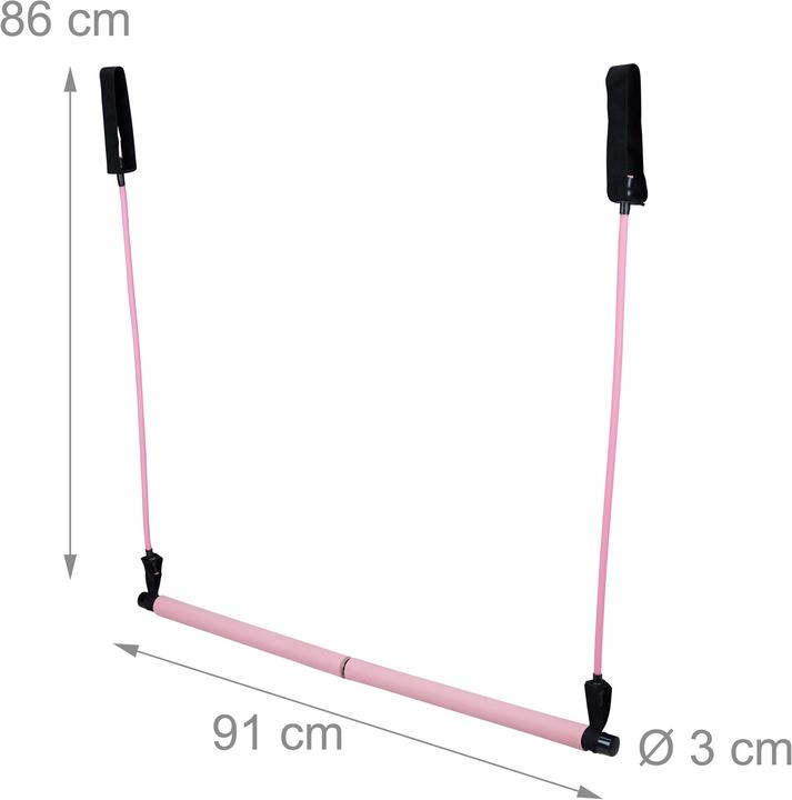 Image du produit Relaxdays Bâton de Pilates